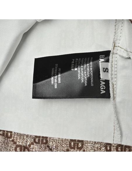 Balenciaga Lettering Beach Shorts