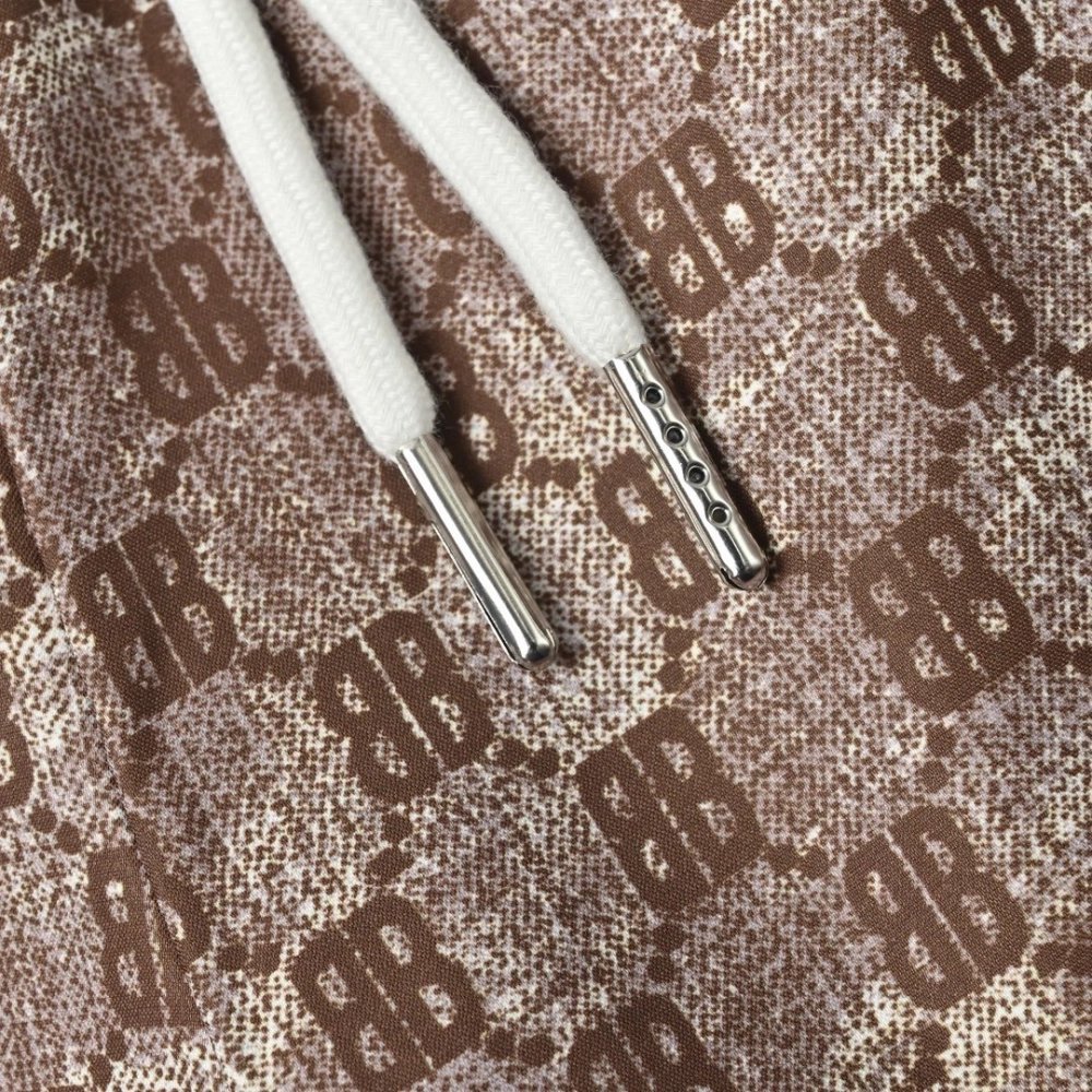 Balenciaga Lettering Beach Shorts
