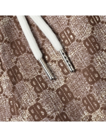 Balenciaga Lettering Beach Shorts