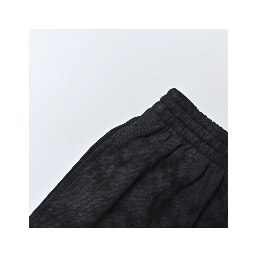 Balenciaga Red-Logo Embroidered Sports Shorts