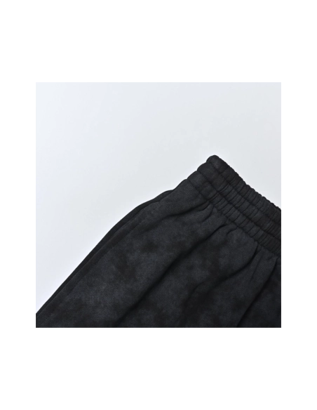 Balenciaga Red-Logo Embroidered Sports Shorts