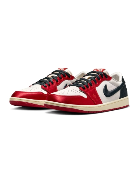Air Jordan 1 Retro Low OG x Trophy Room Away FN0432-100,AIR JORDAN 1 LOW,Air Jordan