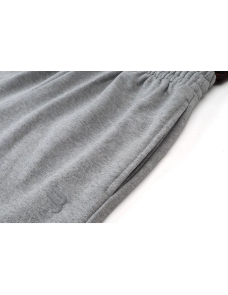 Balenciaga Plaid Button Mock-Layer Shorts