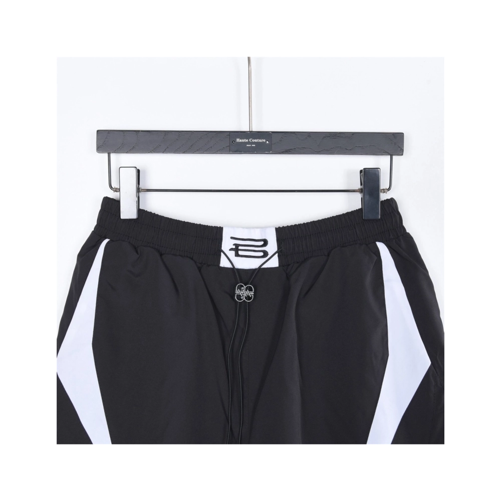 Balenciaga Color-Block Paneled Shorts