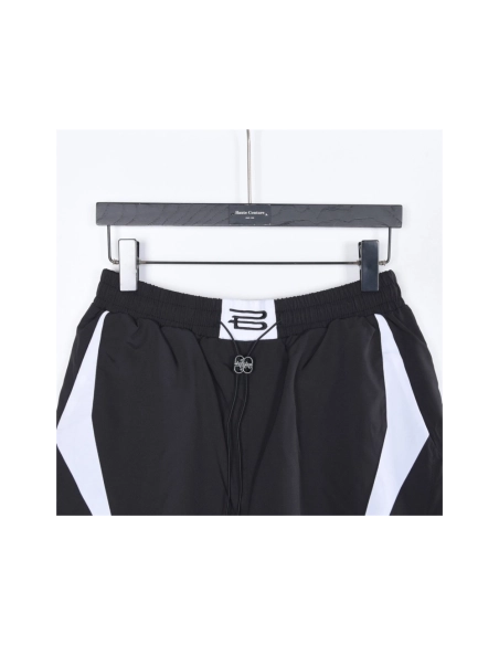 Balenciaga Color-Block Paneled Shorts
