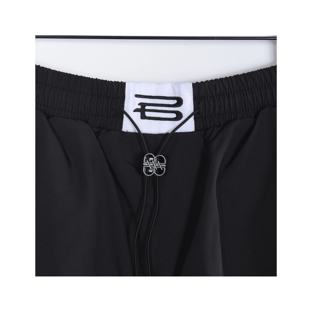 Balenciaga Color-Block Paneled Shorts