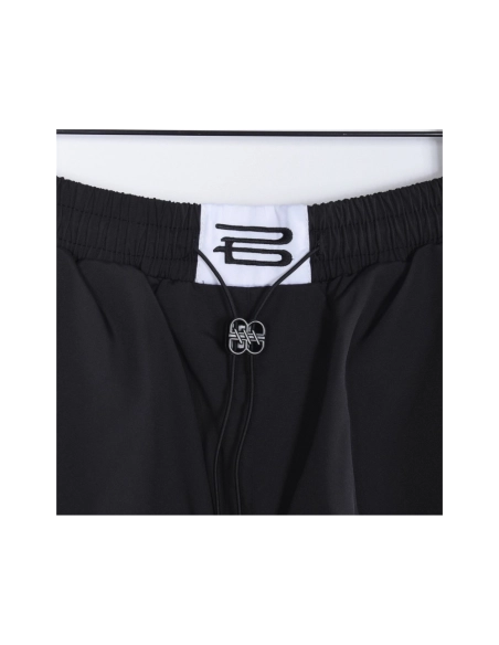 Balenciaga Color-Block Paneled Shorts