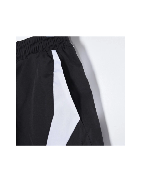 Balenciaga Color-Block Paneled Shorts