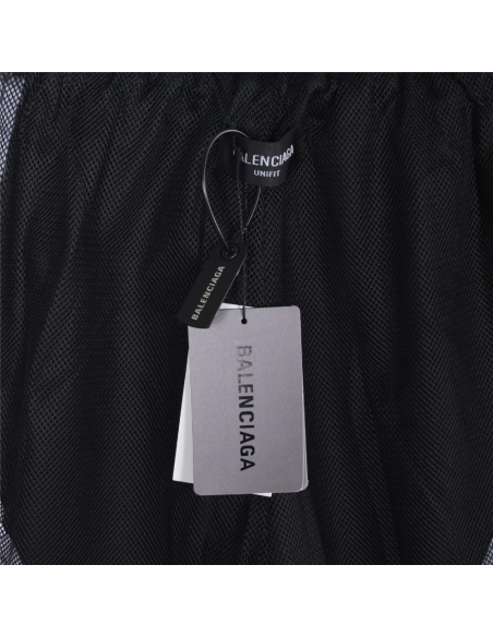 Balenciaga Color-Block Paneled Shorts