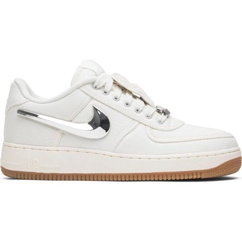Travis Scott x Air Force 1 Sail,NIKE AIR FORCE,NIKE SHOES Reps
