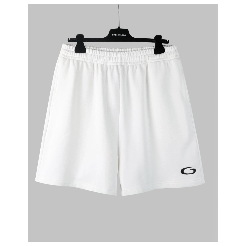 Balenciaga Ring-Embroidered Shorts