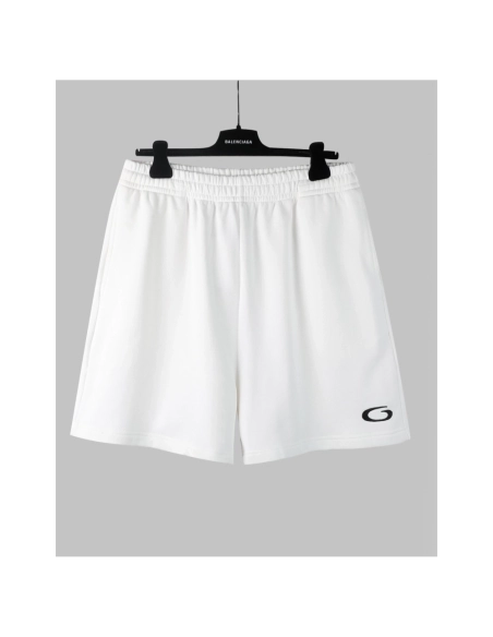 Balenciaga Ring-Embroidered Shorts