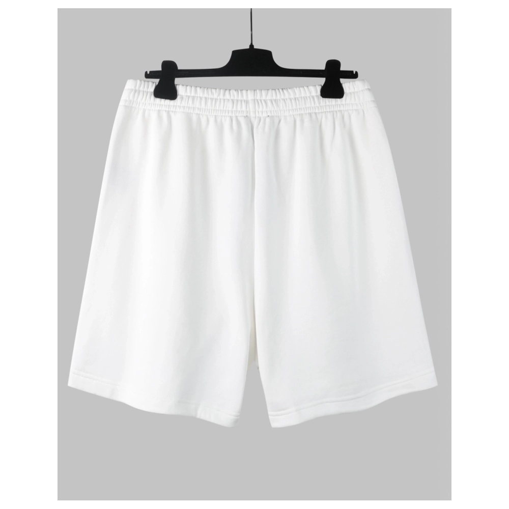 Balenciaga Ring-Embroidered Shorts