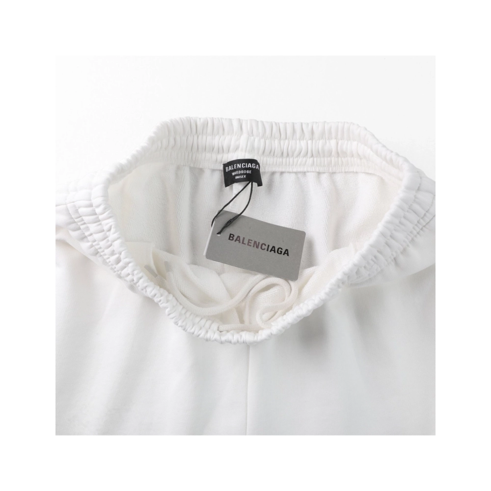 Balenciaga Ring-Embroidered Shorts