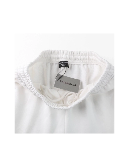 Balenciaga Ring-Embroidered Shorts