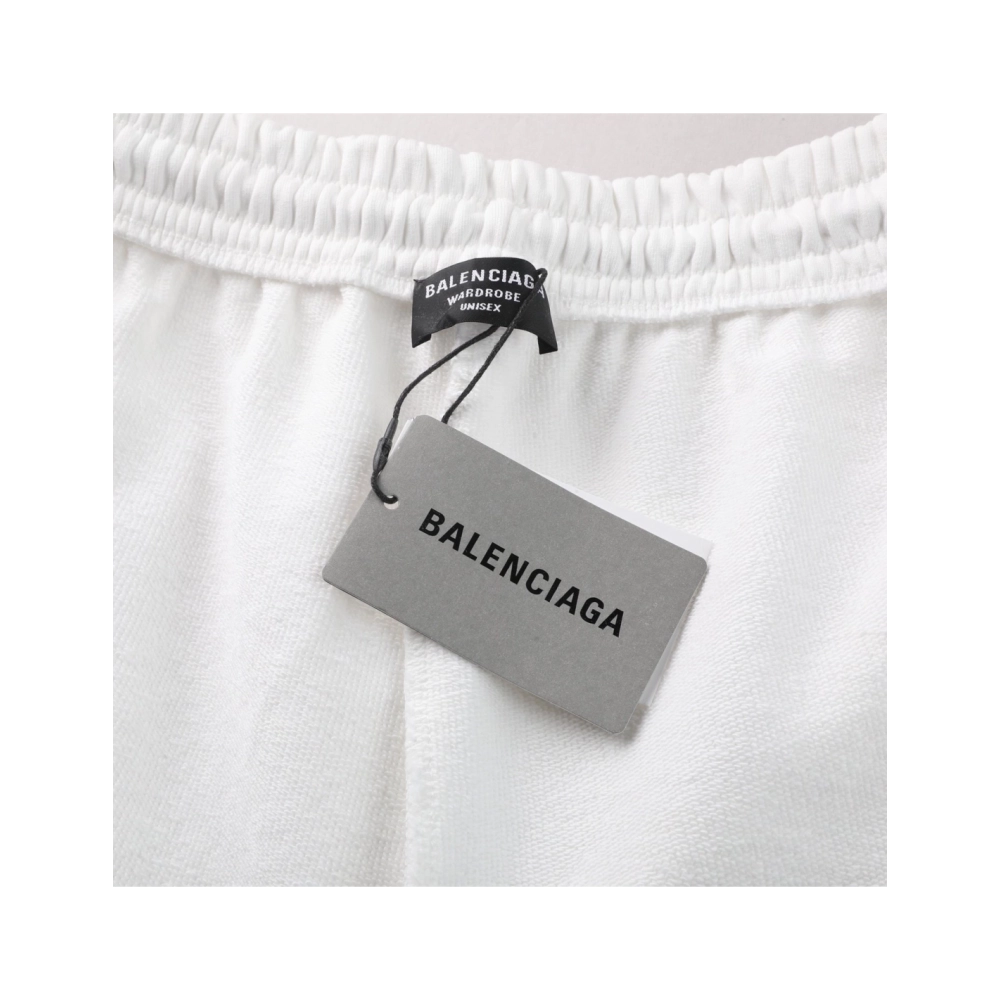 Balenciaga Ring-Embroidered Shorts