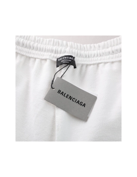 Balenciaga Ring-Embroidered Shorts