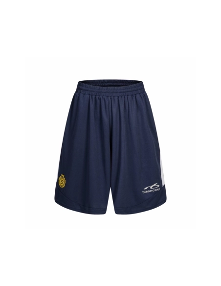 Balenciaga Navy Quick-Dry Soccer Shorts