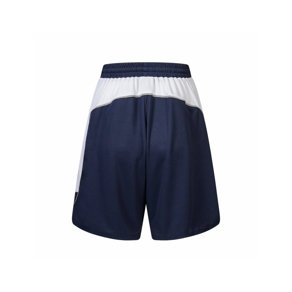 Balenciaga Navy Quick-Dry Soccer Shorts