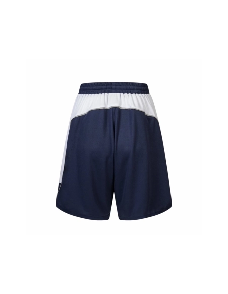 Balenciaga Navy Quick-Dry Soccer Shorts