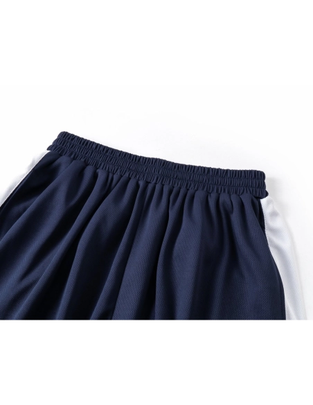 Balenciaga Navy Quick-Dry Soccer Shorts