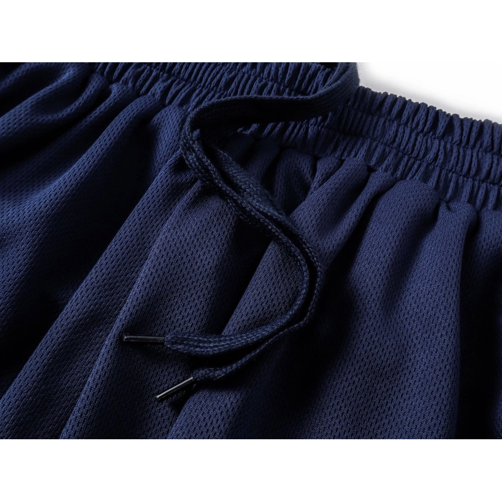 Balenciaga Navy Quick-Dry Soccer Shorts