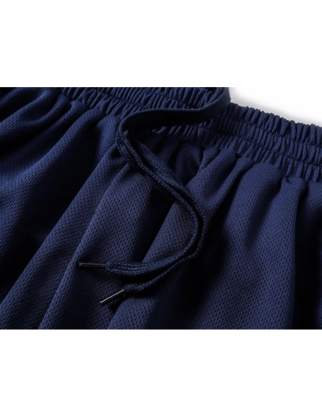 Balenciaga Navy Quick-Dry Soccer Shorts