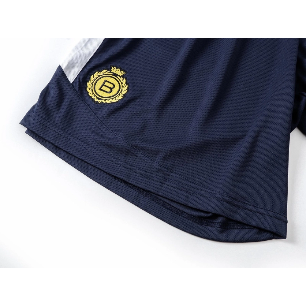 Balenciaga Navy Quick-Dry Soccer Shorts