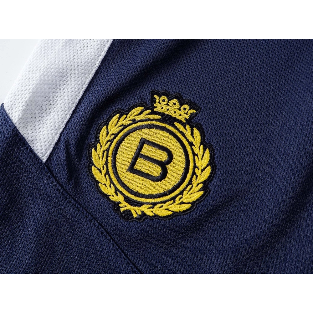 Balenciaga Navy Quick-Dry Soccer Shorts
