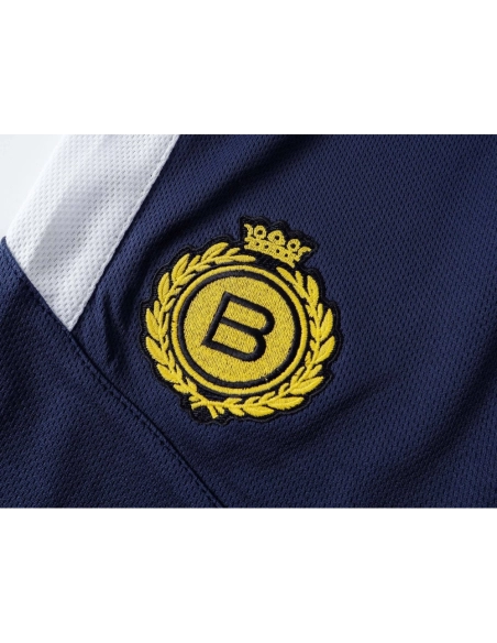 Balenciaga Navy Quick-Dry Soccer Shorts