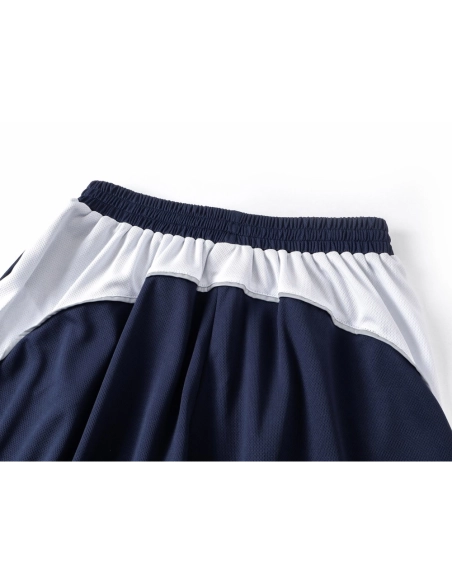 Balenciaga Navy Quick-Dry Soccer Shorts