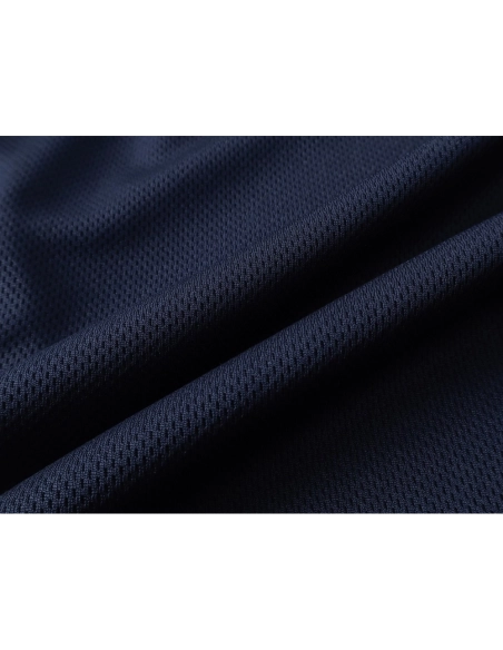 Balenciaga Navy Quick-Dry Soccer Shorts