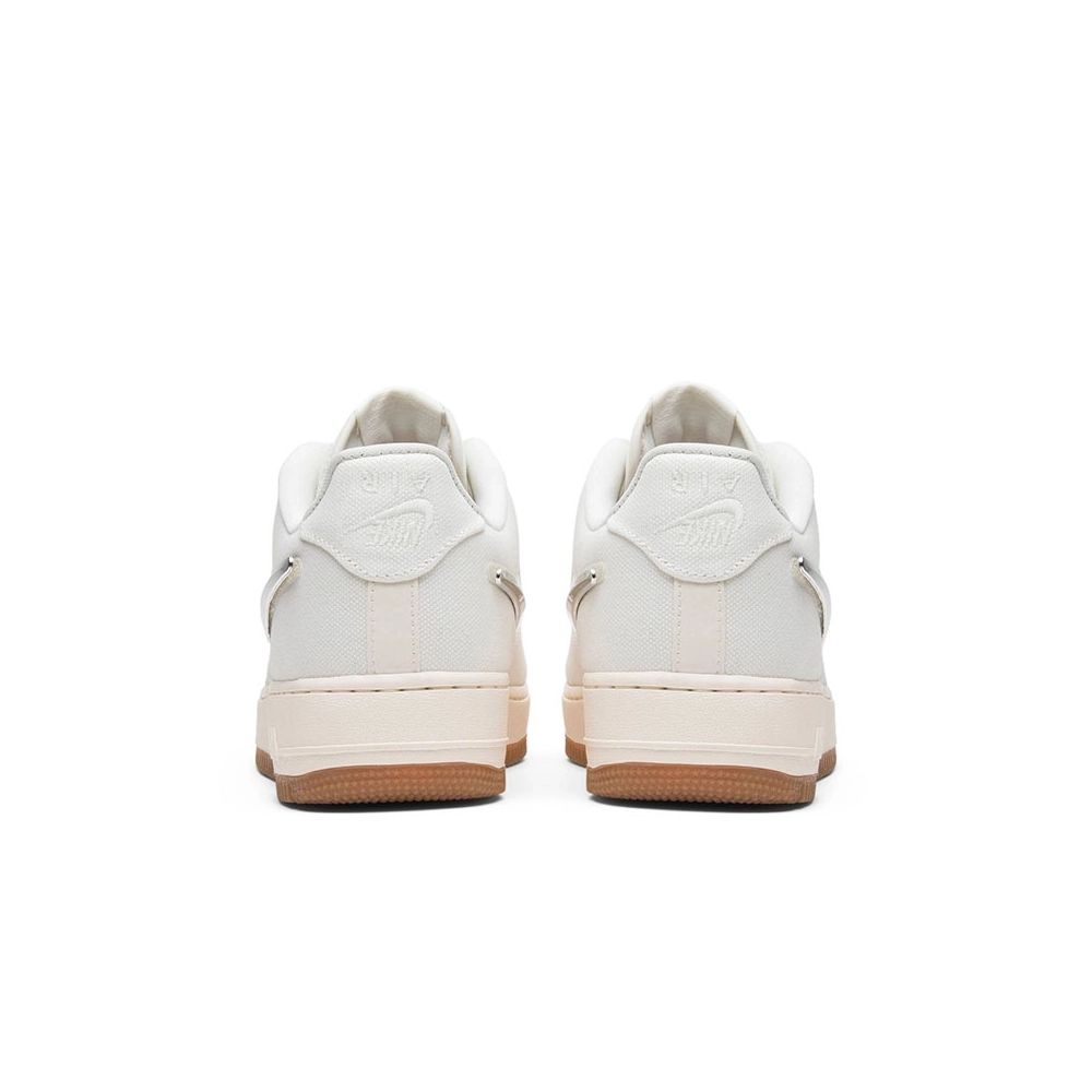 Travis Scott x Air Force 1 Sail,NIKE AIR FORCE,NIKE SHOES Reps