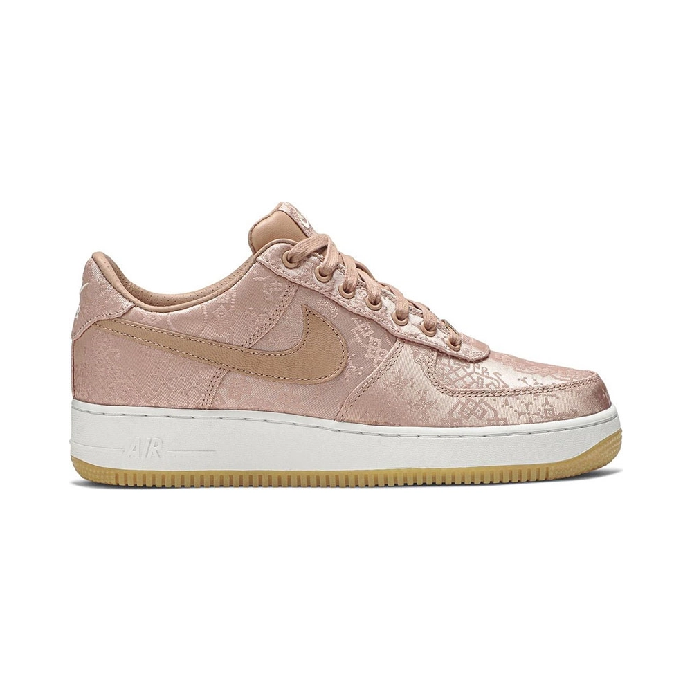CLOT x Air Force 1 Low Premium Rose Gold Silk,NIKE AIR FORCE,NIKE SHOES Reps