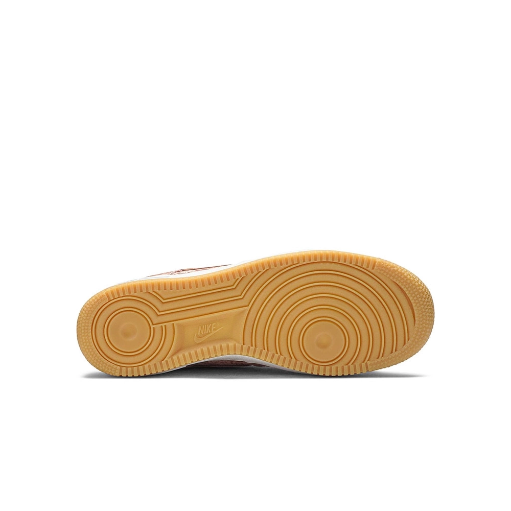 CLOT x Air Force 1 Low Premium Rose Gold Silk,NIKE AIR FORCE,NIKE SHOES Reps