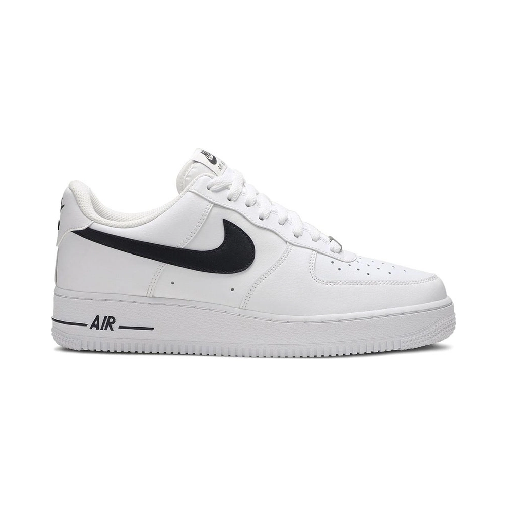 Air Force 1 07 AN20 White Black,NIKE AIR FORCE,NIKE SHOES Reps