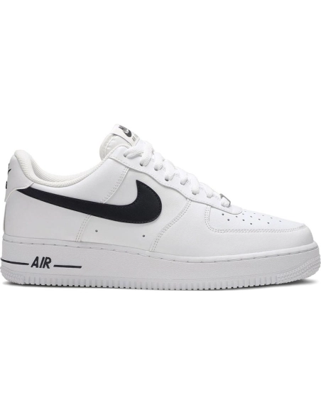 Air Force 1 07 AN20 White Black,NIKE AIR FORCE,NIKE SHOES Reps