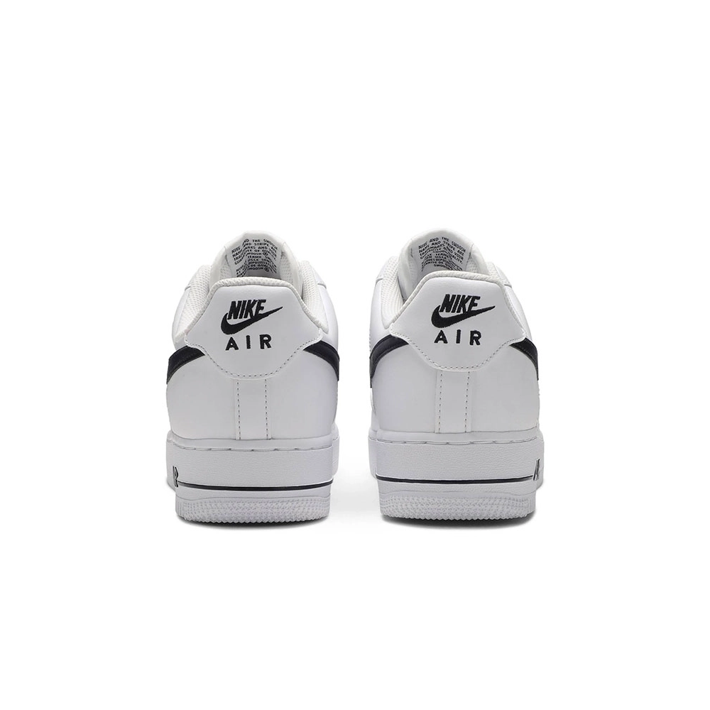 Air Force 1 07 AN20 White Black,NIKE AIR FORCE,NIKE SHOES Reps