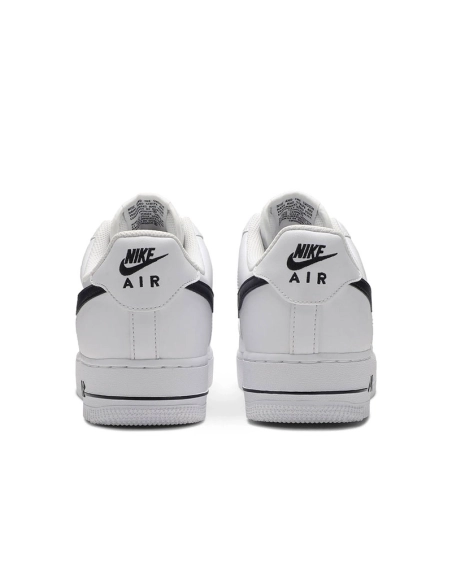 Air Force 1 07 AN20 White Black,NIKE AIR FORCE,NIKE SHOES Reps