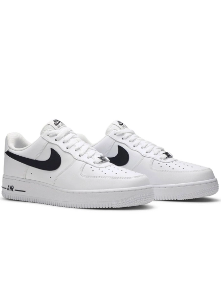 Air Force 1 07 AN20 White Black,NIKE AIR FORCE,NIKE SHOES Reps