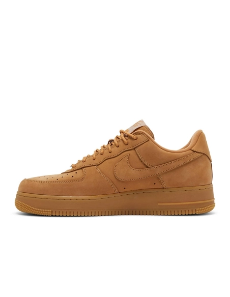 Supreme x Air Force 1 Low SP Wheat,NIKE AIR FORCE,NIKE SHOES Reps