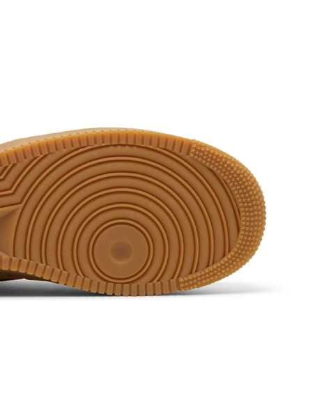 Supreme x Air Force 1 Low SP Wheat,NIKE AIR FORCE,NIKE SHOES Reps