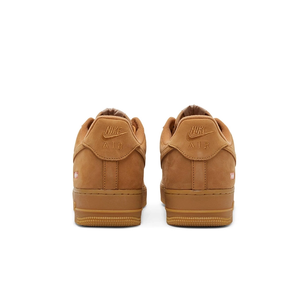 Supreme x Air Force 1 Low SP Wheat,NIKE AIR FORCE,NIKE SHOES Reps