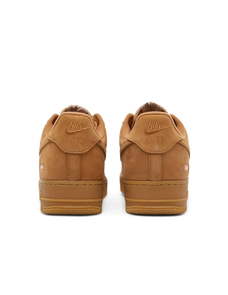 Supreme x Air Force 1 Low SP Wheat,NIKE AIR FORCE,NIKE SHOES Reps