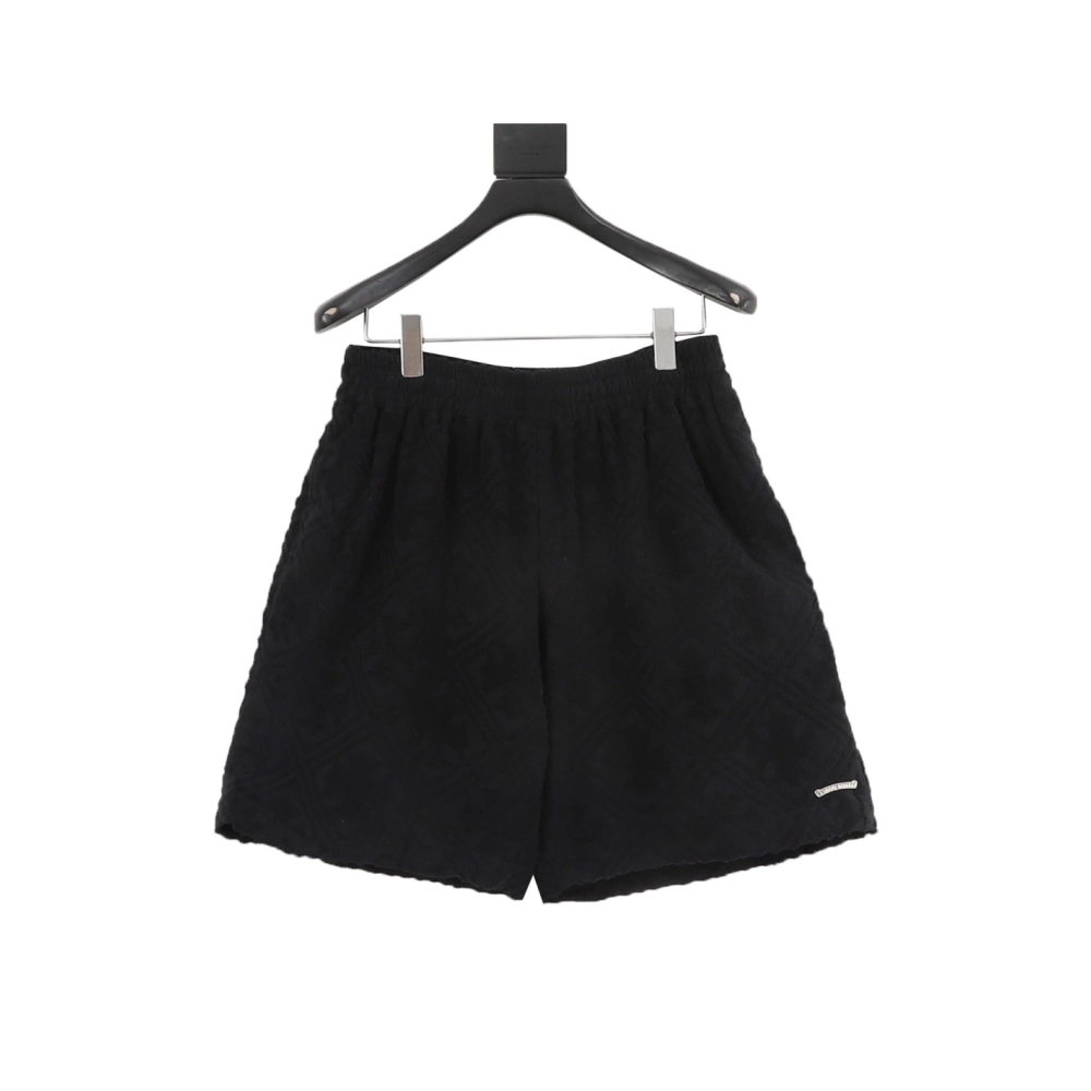 Chrome Hearts Towel Fabric Jacquard Shorts