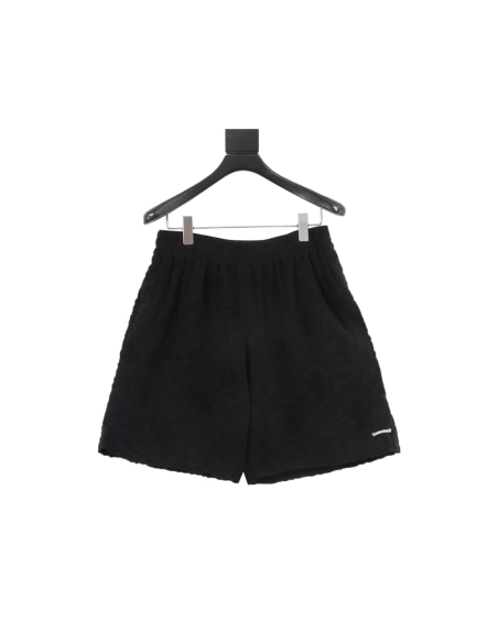 Chrome Hearts Towel Fabric Jacquard Shorts