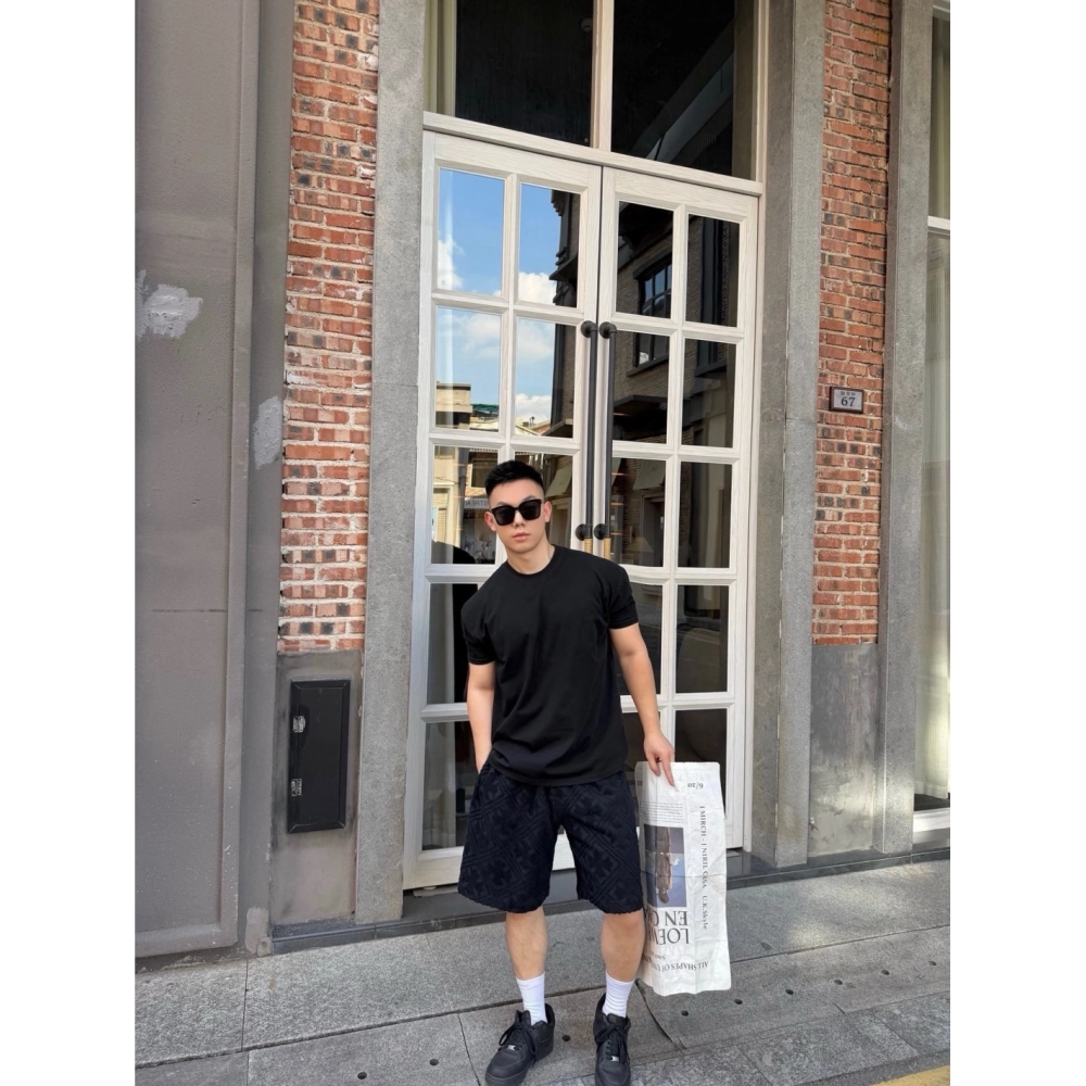 Chrome Hearts Towel Fabric Jacquard Shorts