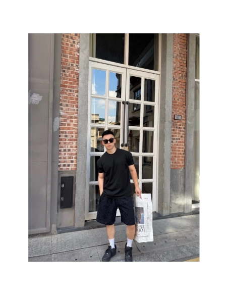 Chrome Hearts Towel Fabric Jacquard Shorts