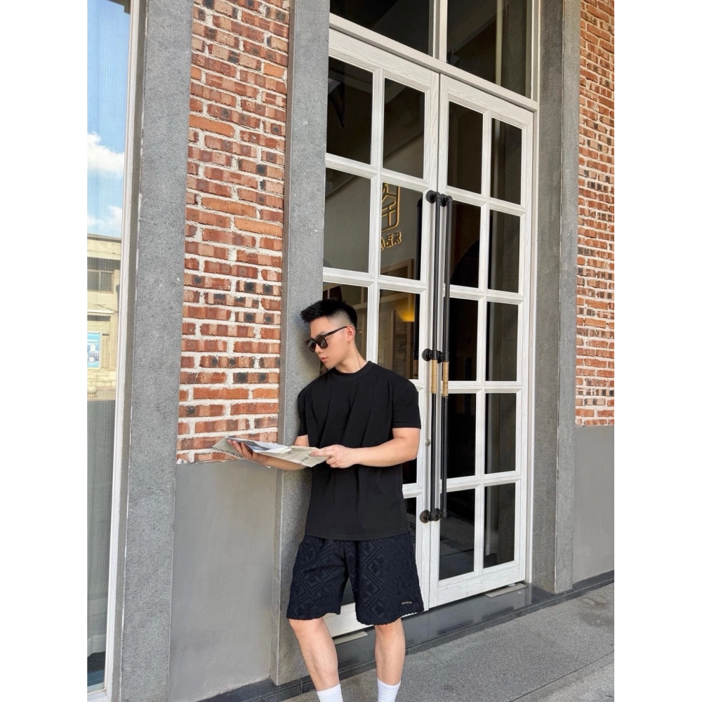 Chrome Hearts Towel Fabric Jacquard Shorts
