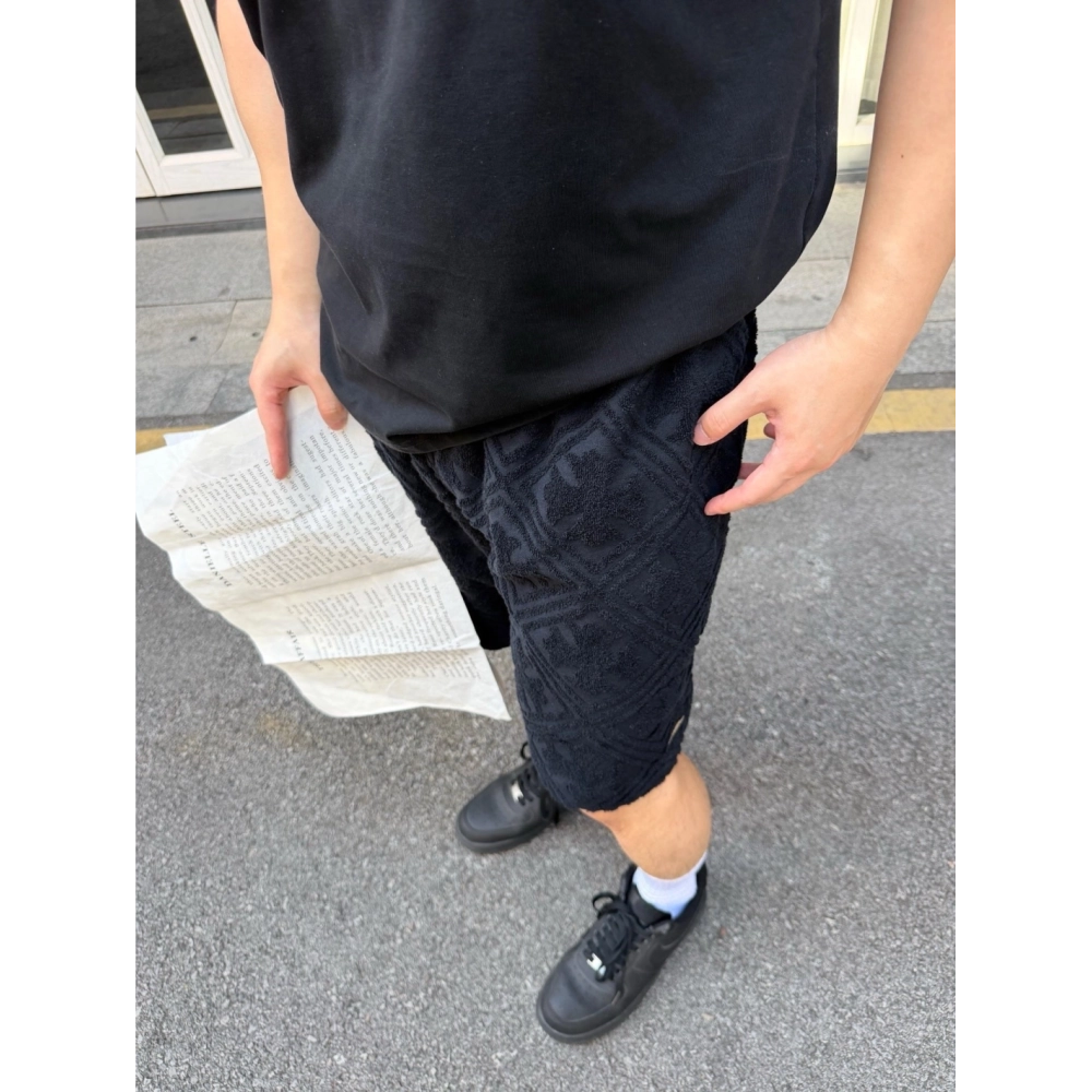 Chrome Hearts Towel Fabric Jacquard Shorts